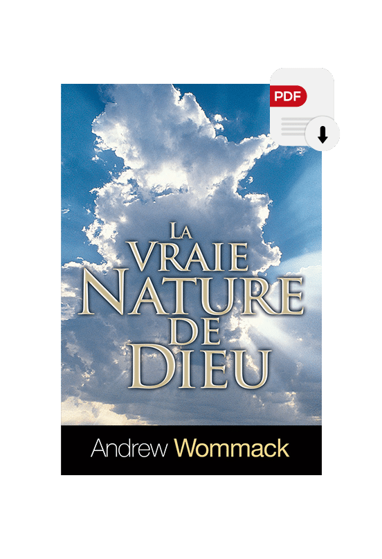 La vraie nature de Dieu eBook (format PDF)