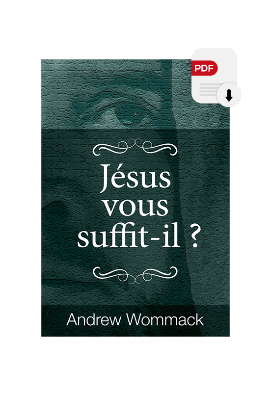 Jésus vous suffit-il ? eBook (format PDF)