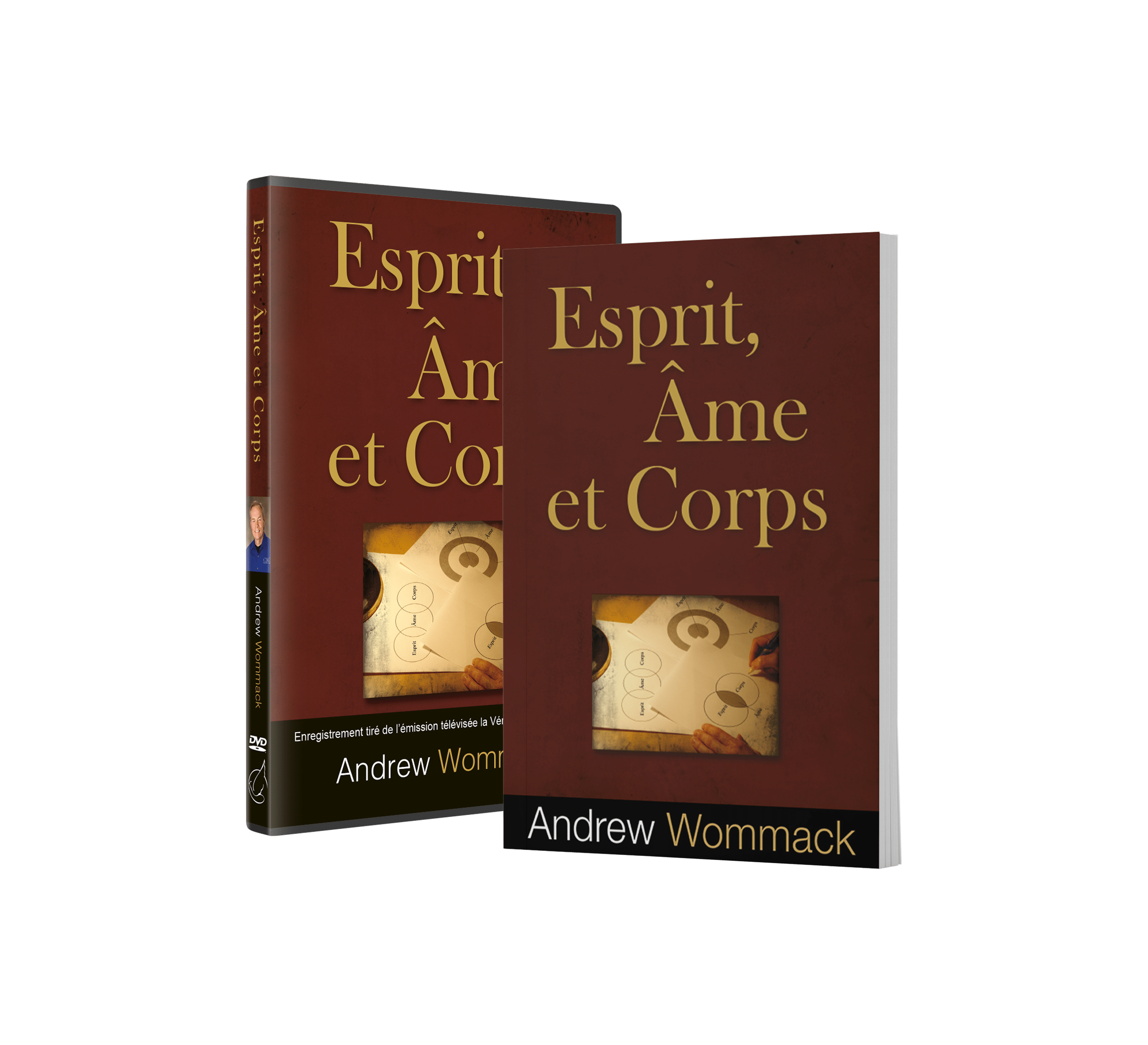Esprit, Âme et Corps (Livre + DVD)