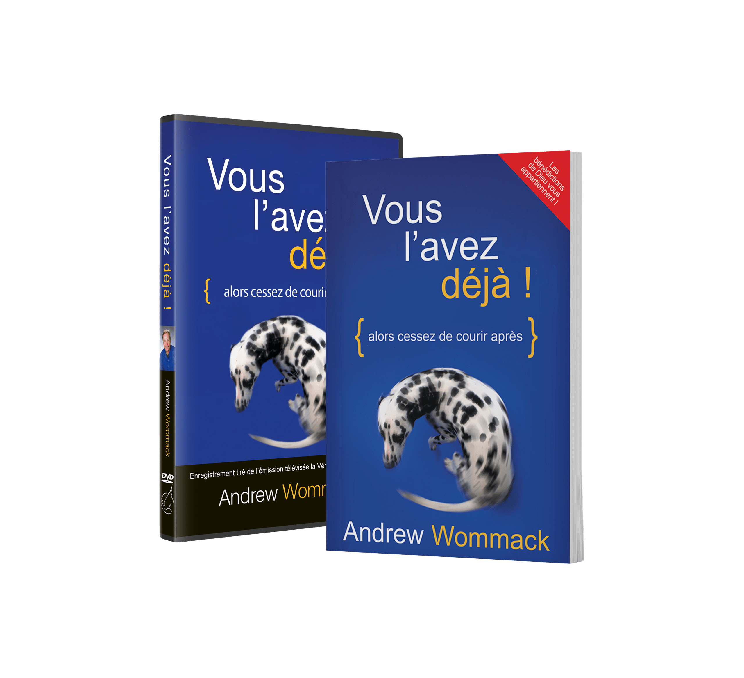Vous l'avez déjà (Livre + DVD)