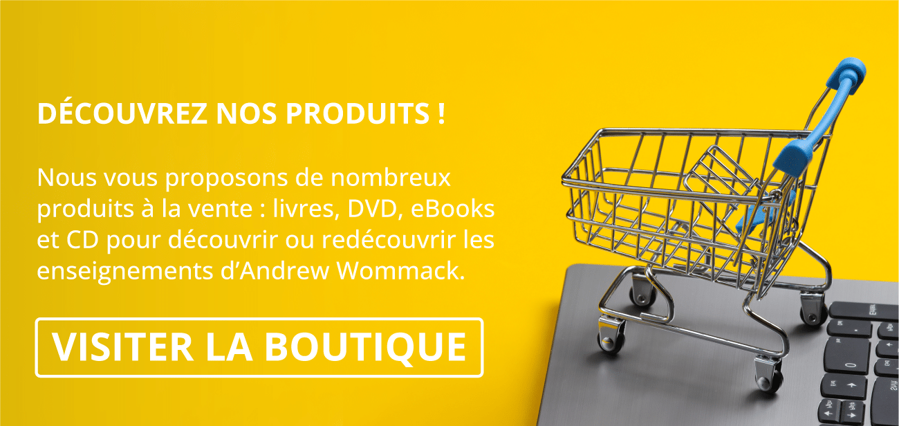 Boutique en ligne Andrew Wommack Ministries France